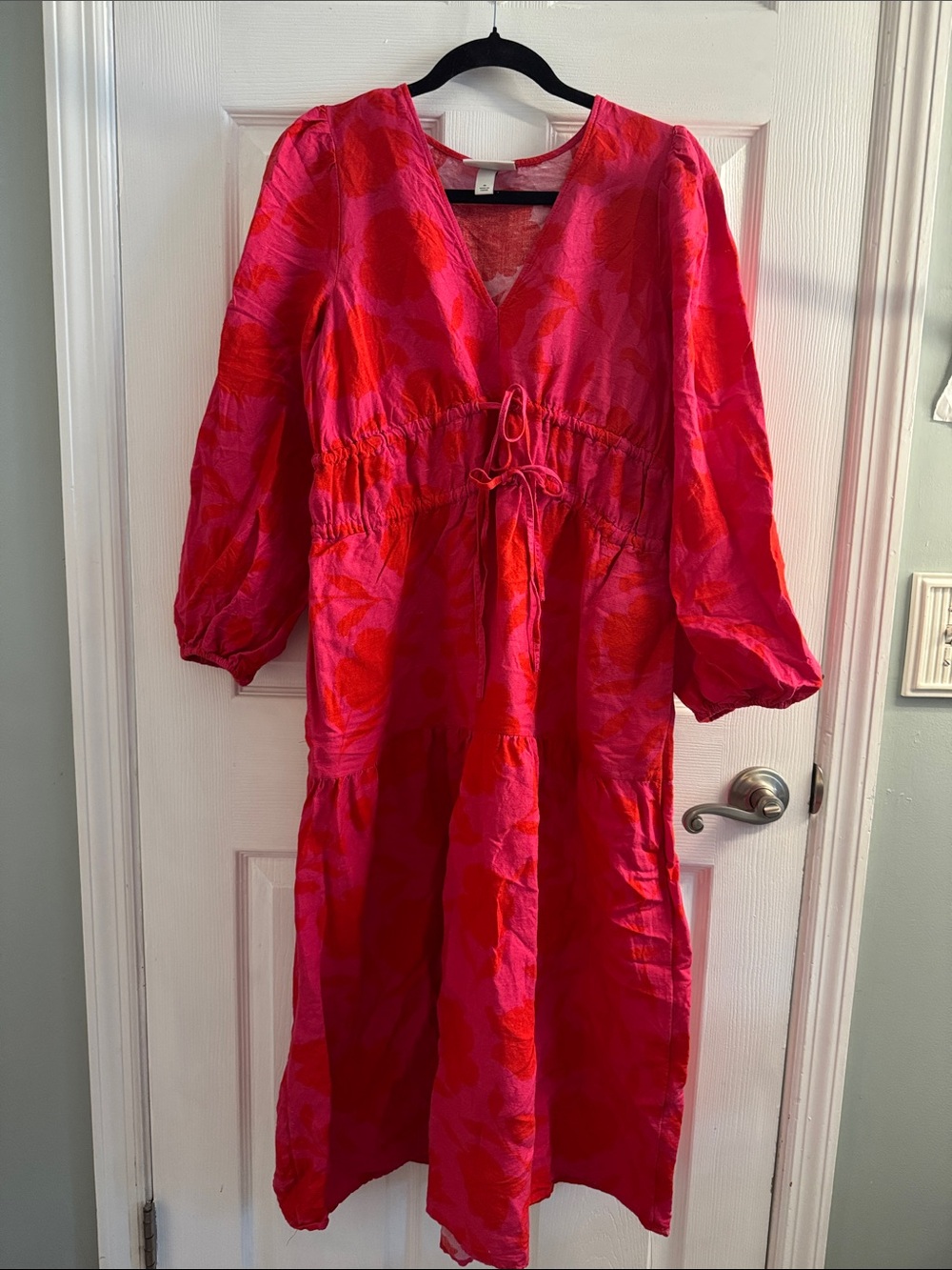 kate spade Pink and Red Floral Dress